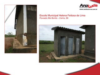 Escola Municipal Helena Feitosa de Lima Povoado Alto Bonito – Carira, SE 