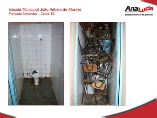 Escola Municipal João Rabelo de Moraes Povoado Contendas – Carira, SE 