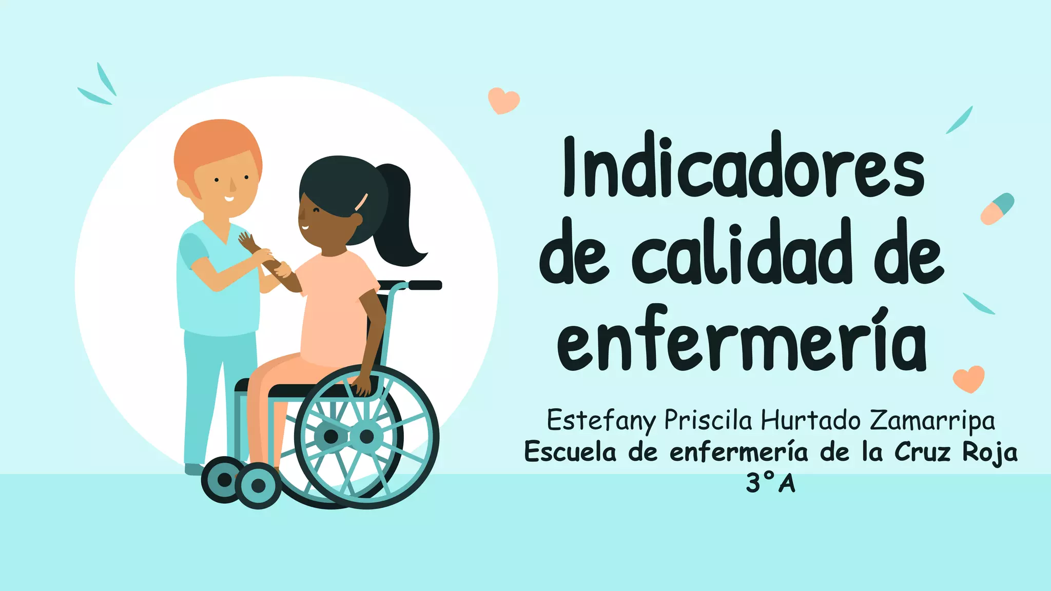 Indicadores de calidad de enfermería | PPTX