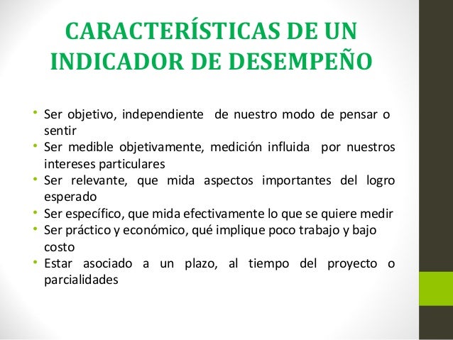 Indicadores de desempeño según competencias y dominios blog