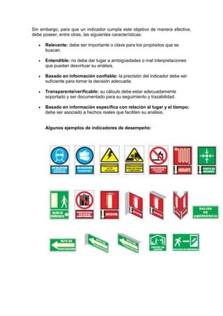 Indicadores de desempeño tyrabajo