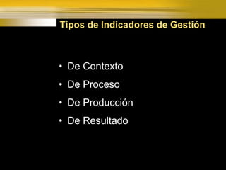 INDICADORES DE GESTION - SISTEMA CONTROL INTERNO (1).ppt
