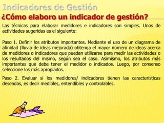 Para proporcionar las bases del desarrollo estratégico y de la mejora focalizada.