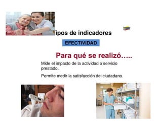 Indicadores de la gerencia del cuidado | PDF