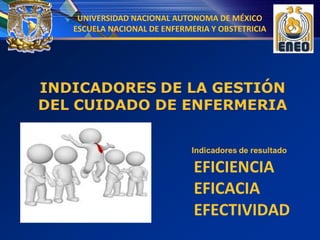 UNIVERSIDAD NACIONAL AUTONOMA DE MÉXICO
ESCUELA NACIONAL DE ENFERMERIA Y OBSTETRICIA
 