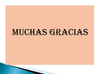 Muchas gracias 