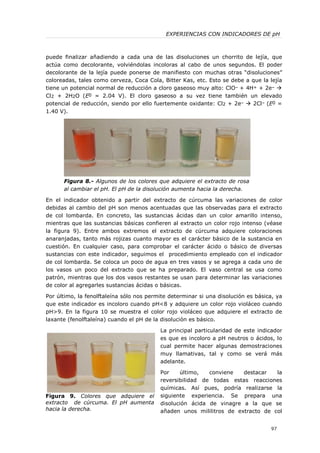 Indicadores de p h caseros | PDF
