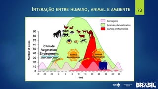 73INTERAÇÃO ENTRE HUMANO, ANIMAL E AMBIENTE
 