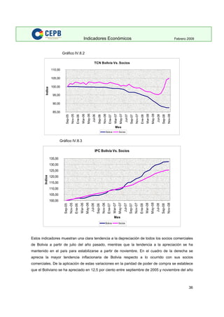 Indicadores Economicos 2009