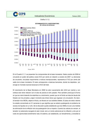 Indicadores Economicos 2009