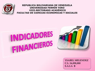 REPUBLICA BOLIVARIANA DE VENEZUELA
UNIVERSIDAD FERMÍN TORO
VICE-RECTORADO ACADÉMICO
FACULTAD DE CIENCIAS ECONOMICAS Y SOCIALES

 