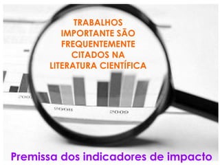 INDEXAÇÃO DAS CITAÇÕES
 