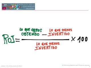 Lleida / 17 y 18 de octubre de 2013

XII Workshop REBIUN sobre Proyectos Digitales
2

 