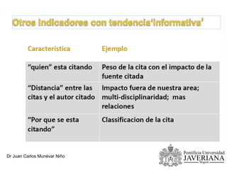 Dr Juan Carlos Munévar Niño
 