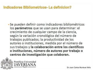 Dr Juan Carlos Munévar Niño
 