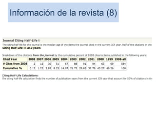 Información de la revista (8)
61
 