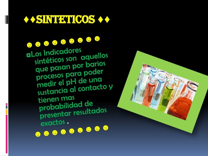 Indicadores Quimicos De Acido Base Yeny Pulido