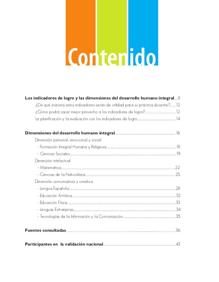 Indicadores Segundo Grado Alfa