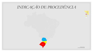 INDICAÇÃO DE PROCEDÊNCIA
 