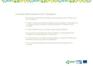 Urban Sprawl - European vision 