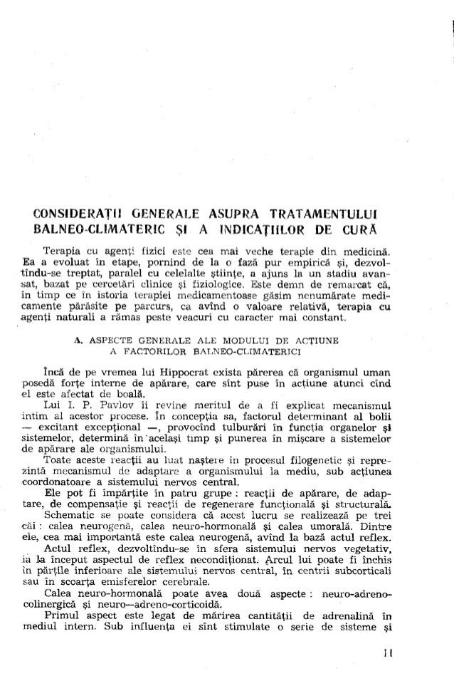 Indicatii Si Contraindicatii Pentru Tratamentele Balneare In Statiuni