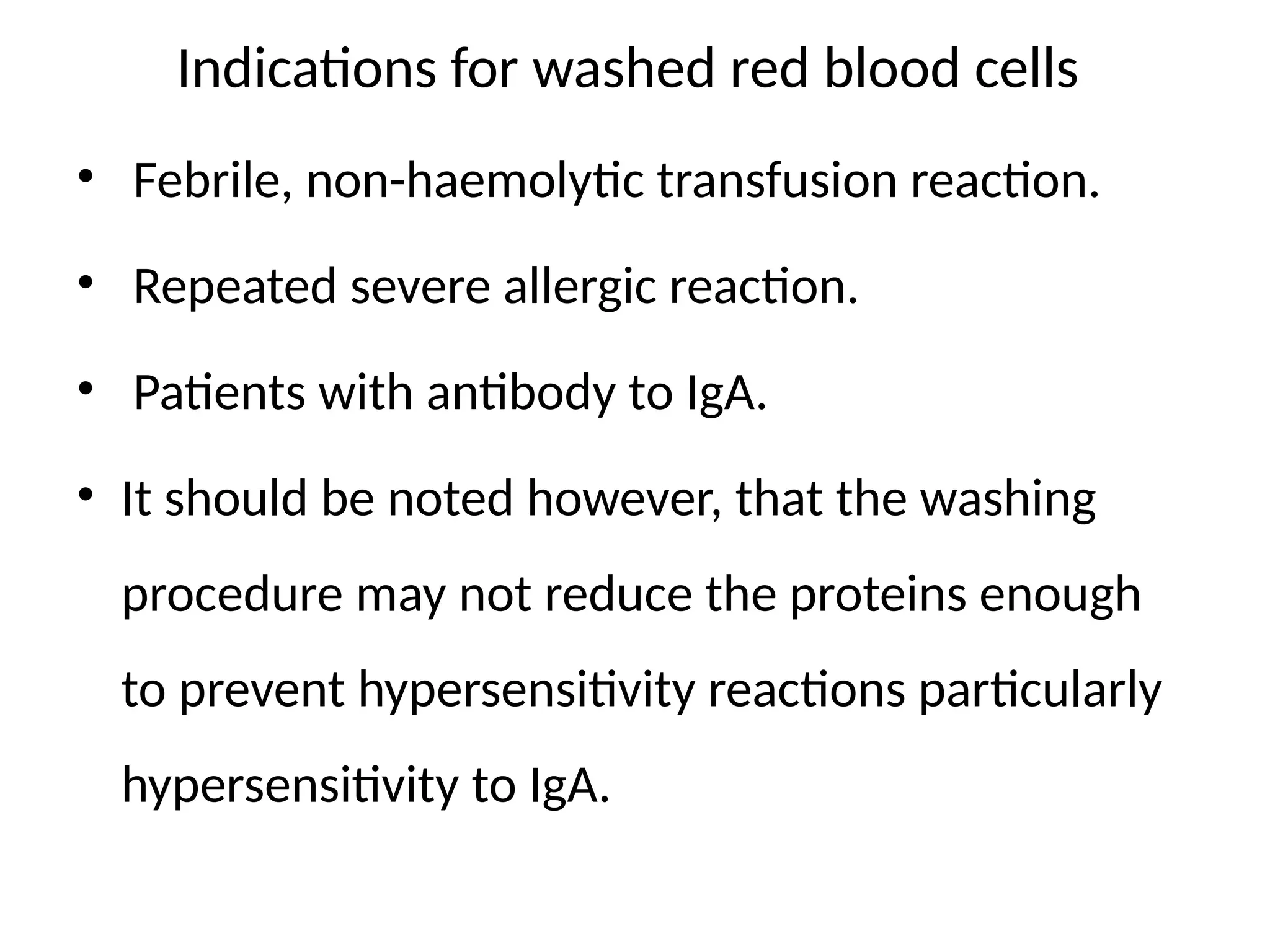 INDICATIONS FOR BLOOD TRANSFUSION ...pptx