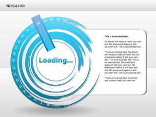 INDICATOR
This is an example text.
Go ahead and replace it with your own
text. Go ahead and replace it with
your own text. This is an example text.
This is an example text. Go ahead
and replace it with your own text. Go
ahead and replace it with your own
text. This is an example text. This is
an example text. Go ahead and
replace it with your own text. Go
ahead and replace it with your own
text. Go ahead and replace it with
your own text. This is an example text.
This is an example text. Go ahead
and replace it with your own text.
 