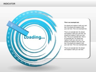 INDICATOR
This is an example text.
Go ahead and replace it with your own
text. Go ahead and replace it with
your own text. This is an example text.
This is an example text. Go ahead
and replace it with your own text. Go
ahead and replace it with your own
text. This is an example text. This is
an example text. Go ahead and
replace it with your own text. Go
ahead and replace it with your own
text. Go ahead and replace it with
your own text. This is an example text.
This is an example text. Go ahead
and replace it with your own text.
 