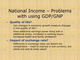 Gdp Problem Indicators | PPT