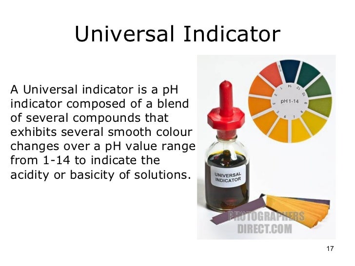 Indicators