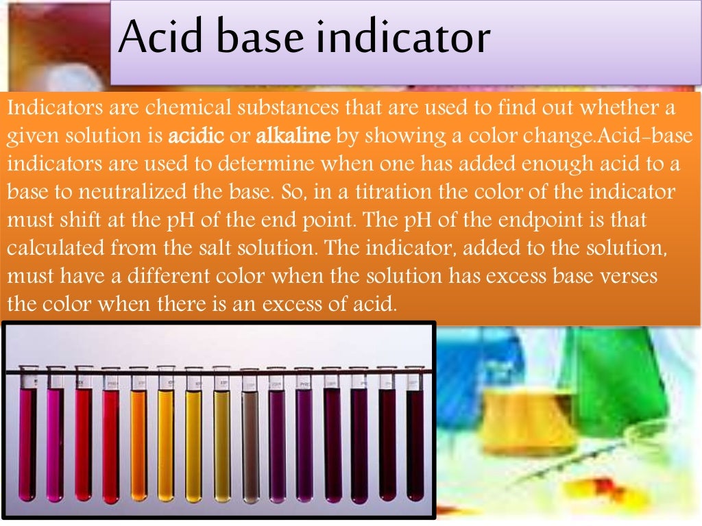 chemical Indicators