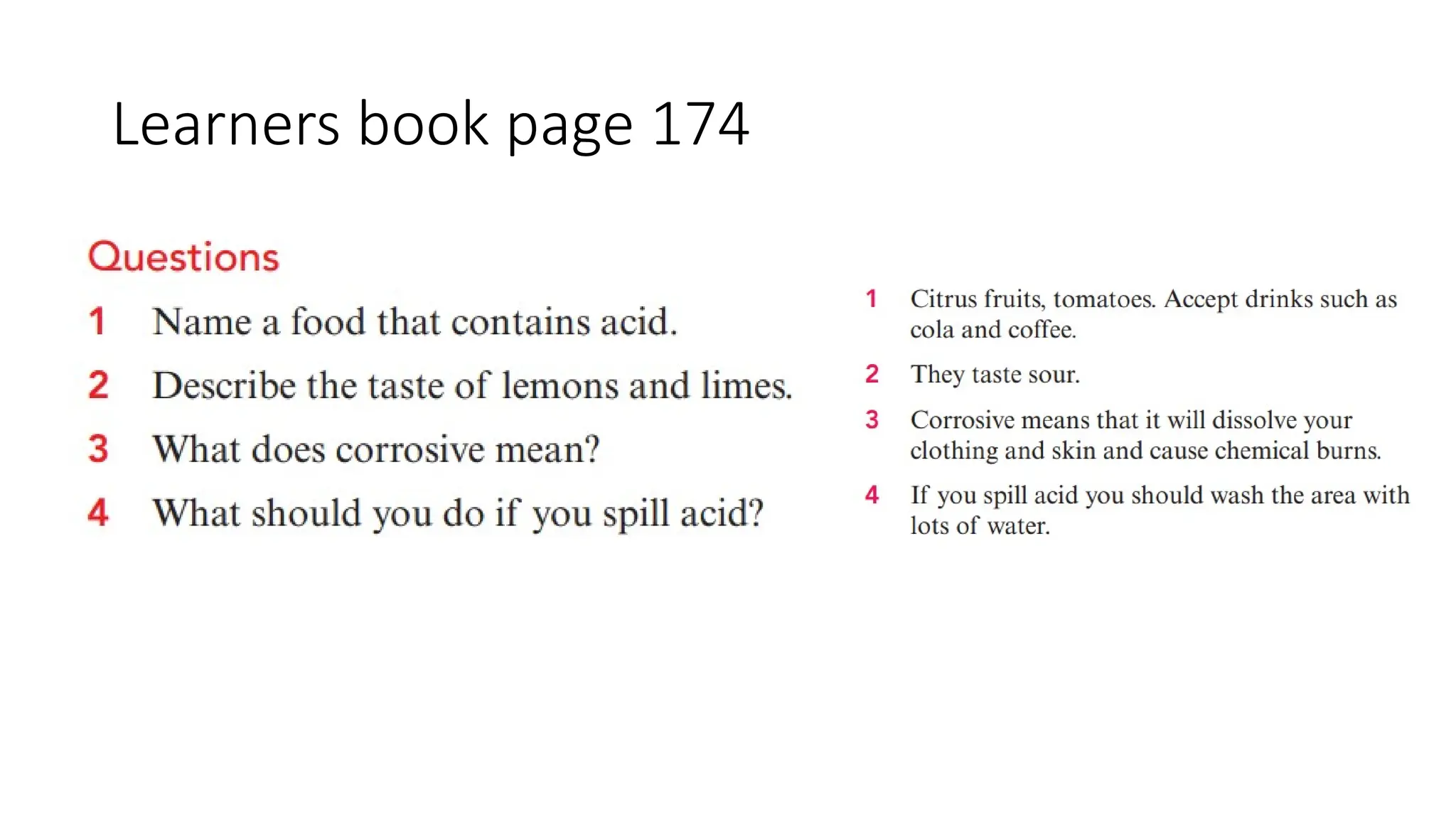 Learners book page 174
 