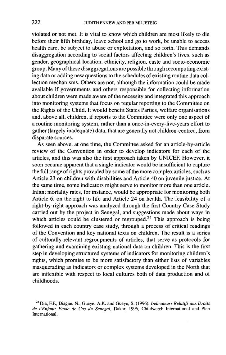 essay on children rights