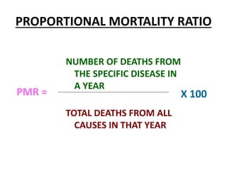 Pmr Formula INDICATORS OF HEALTH | PPTX