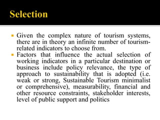 Indicators of Sustainable Tourism Development and Management.pptx