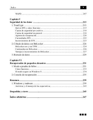 g g g
Índice 9
WAPD..........................................................................................................