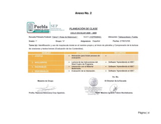 Anexo No. 2




              Página | xi
 