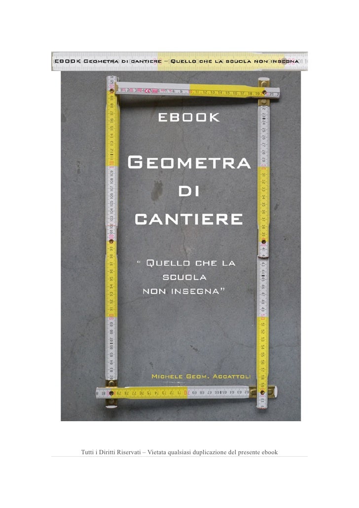 manuale del geometra scaricare