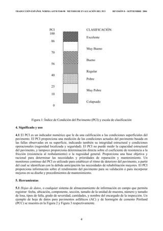 Indice de Condicion_de Pavimentos en Aeropuertos (PCI) | PDF