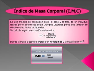 Sabes cómo se calcula y qué indica el Índice de Masa Corporal (IMC)? –  Centro Europeo de Cirugía Estética