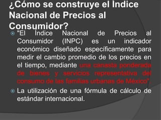 Indice de precios al consumidor | PPTX