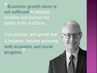 Indice de progreso social fca