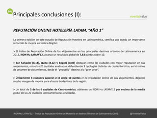 Principales conclusiones (II):

DOBLE DESAFÍO PARA TODO EL SECTOR

Conseguir Más Volumen de Opiniones de clientes en Inter...