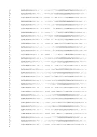 01 0160196903400006182793448000003139759140000031459764800000494623475
#
01 0161196903500004932614387000002504891560000025098517400000394609150
#
01 0162196903600003962536104000002012264190000020162488800000317002888
#
01 0163196904100002042143443000002047366850000020514210400000163371475
#
01 0164196904200006575945370000003339440890000033460536400000526075629
#
01 0165196904300006361334989000003230426480000032368233600000508906799
#
01 0166196904400006182793448000003139759140000031459764800000494623475
#
01 0167196904500004932614387000002504891560000025098517400000394609150
#
01 0168196904600003962536104000002012264190000020162488800000317002888
#
01 0169196905100002042143443000002047366850000020514210400000163371475
#
01 0170196905200006575945370000003339440890000033460536400000526075629
#
01 0171196905300006361334989000003230426480000032368233600000508906799
#
01 0172196905400006182793448000003139759140000031459764800000494623475
#
01 0173196905500004932614387000002504891560000025098517400000394609150
#
01 0174196905600003962536104000002012264190000020162488800000317002888
#
01 0175196906100001892410453000001897250870000019010078000000151392836
#
01 0176196906200006066046883000003080472660000030865726100000485283750
#
01 0177196906300005894894281000002993557580000029994854200000471591542
#
01 0178196906400005729461015000002909546910000029153083900000458356881
#
01 0179196906500004932614387000002504891560000025098517400000394609150
#
01 0180196906600003962536104000002012264190000020162488800000317002888
#
01 0181196907100001892410453000001897250870000019010078000000151392836
#
01 0182196907200006066046883000003080472660000030865726100000485283750
#
01 0183196907300005894894281000002993557580000029994854200000471591542
#
01 0184196907400005729461015000002909546910000029153083900000458356881
#
01 0185196907500004932614387000002504891560000025098517400000394609150
#
01 0186196907600003962536104000002012264190000020162488800000317002888
#
01 0187196908100001892410453000001897250870000019010078000000151392836
#
01 0188196908200006066046883000003080472660000030865726100000485283750
#
01 0189196908300005894894281000002993557580000029994854200000471591542
#
01 0190196908400005729461015000002909546910000029153083900000458356881
#
01 0191196908500004932614387000002504891560000025098517400000394609150
#
 