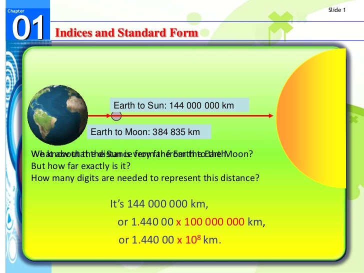 indices and standard form standard form 86a