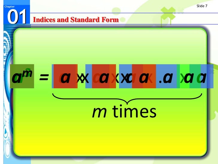 indices and standard form standard form 86a