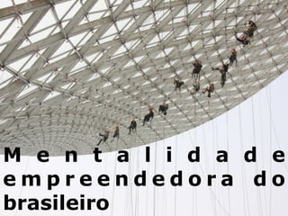 M e n t a l i d a d e 
empreendedor a do 
brasileiro 
 