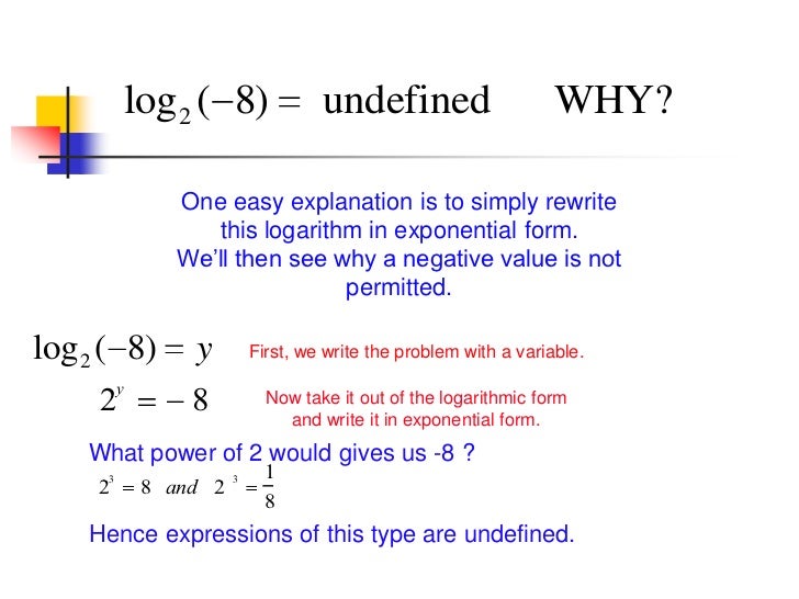 indices logarithm exponential form to logarithmic form