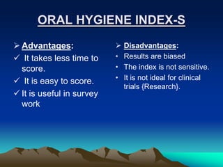 INDICES USED IN DENTISTRY.pptx