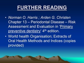 INDICES USED IN DENTISTRY.pptx